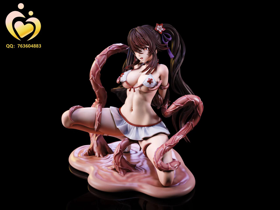 【Sold out】1/6 & 1/4 Scale Tentacle HuTao-Genshin Impact-II Studio