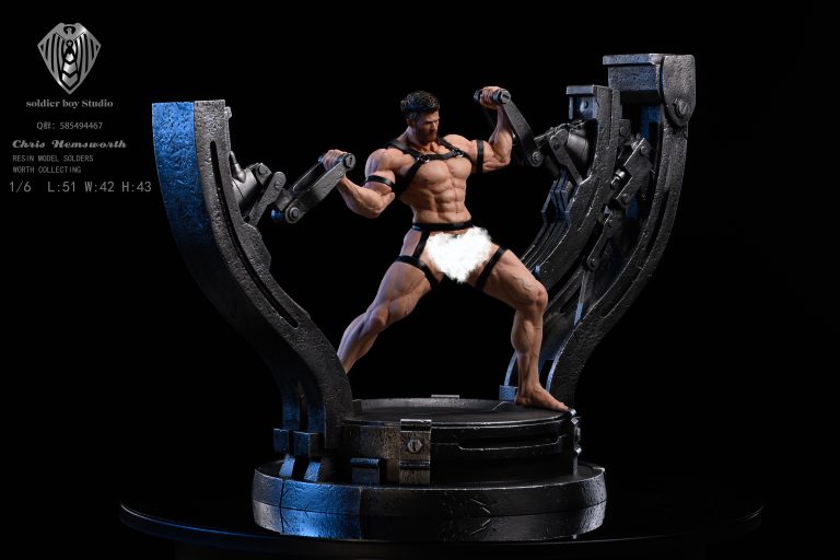 【Sold out no more】1/6 Scale Marvel Superhero Series 1 Thor Christopher Hemsworth-Soldier boy Studio