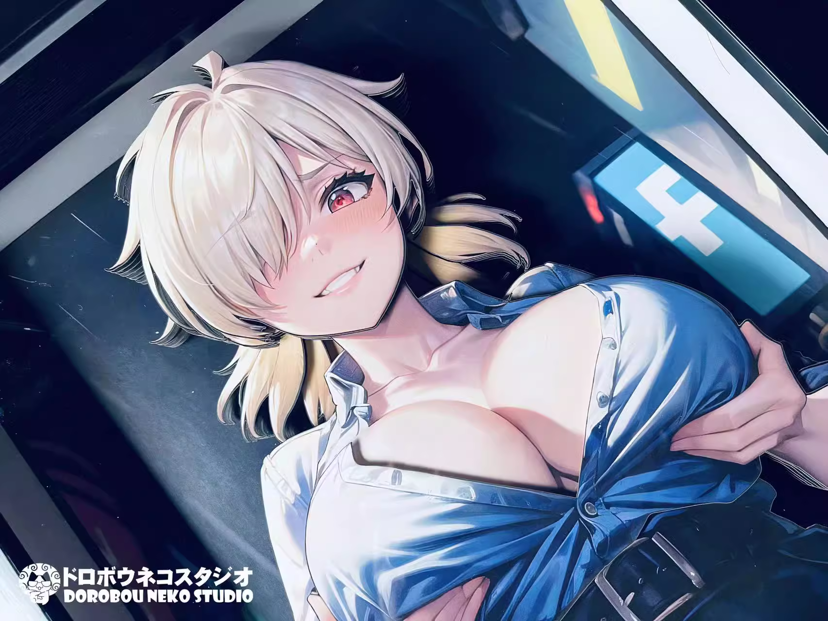 【In stock】DSMG-061 Decorative Painting of Seras·Victoria-Hellsing Ultimate-Dorobou Neko Studio