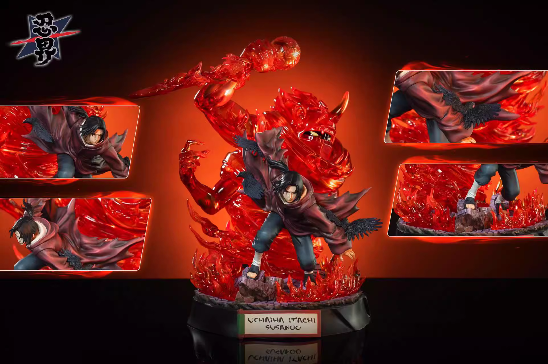 【Pre-sale】Uchiha Itachi-RenJie studio