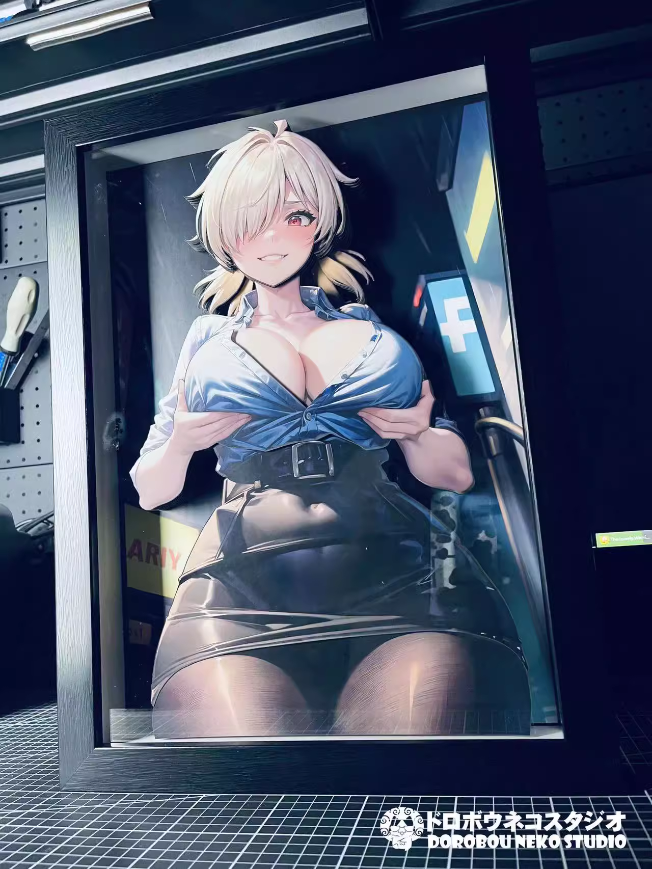 【In stock】DSMG-061 Decorative Painting of Seras·Victoria-Hellsing Ultimate-Dorobou Neko Studio