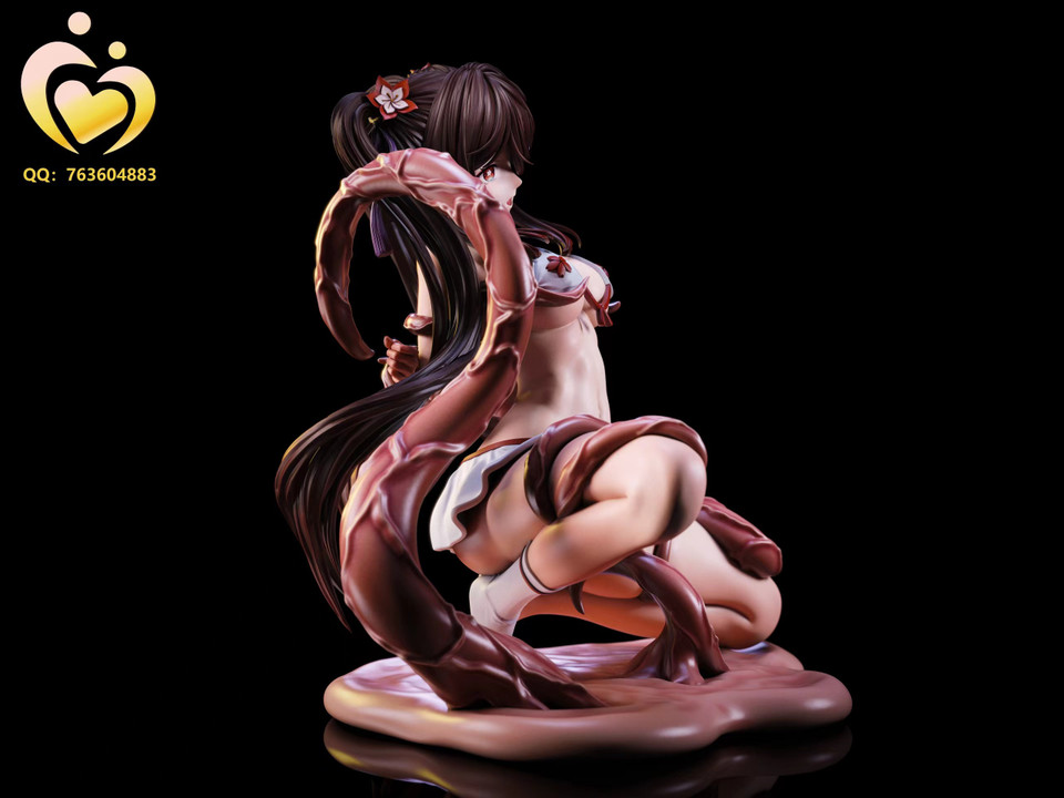 【Sold out】1/6 & 1/4 Scale Tentacle HuTao-Genshin Impact-II Studio
