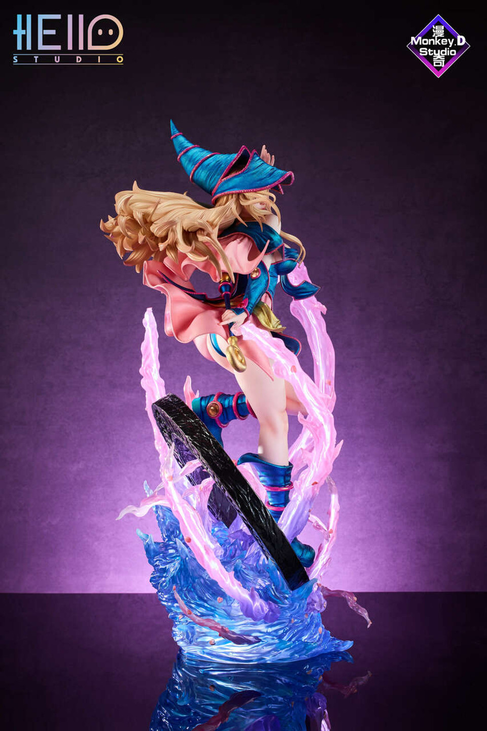 【Pre-sale】1/4 Scale Dark Magician Girl-Yu-Gi-Oh! Duel Monsters-Monkey D & Hello Studios