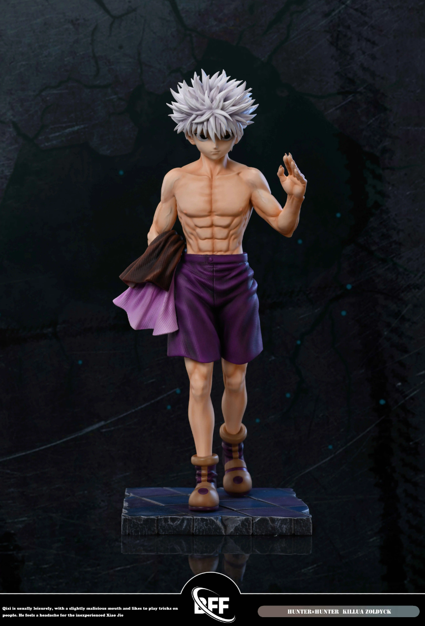 【Few left】1/6 Scale Killua Zoldyck-HUNTER X HUNTER-BFF Studio