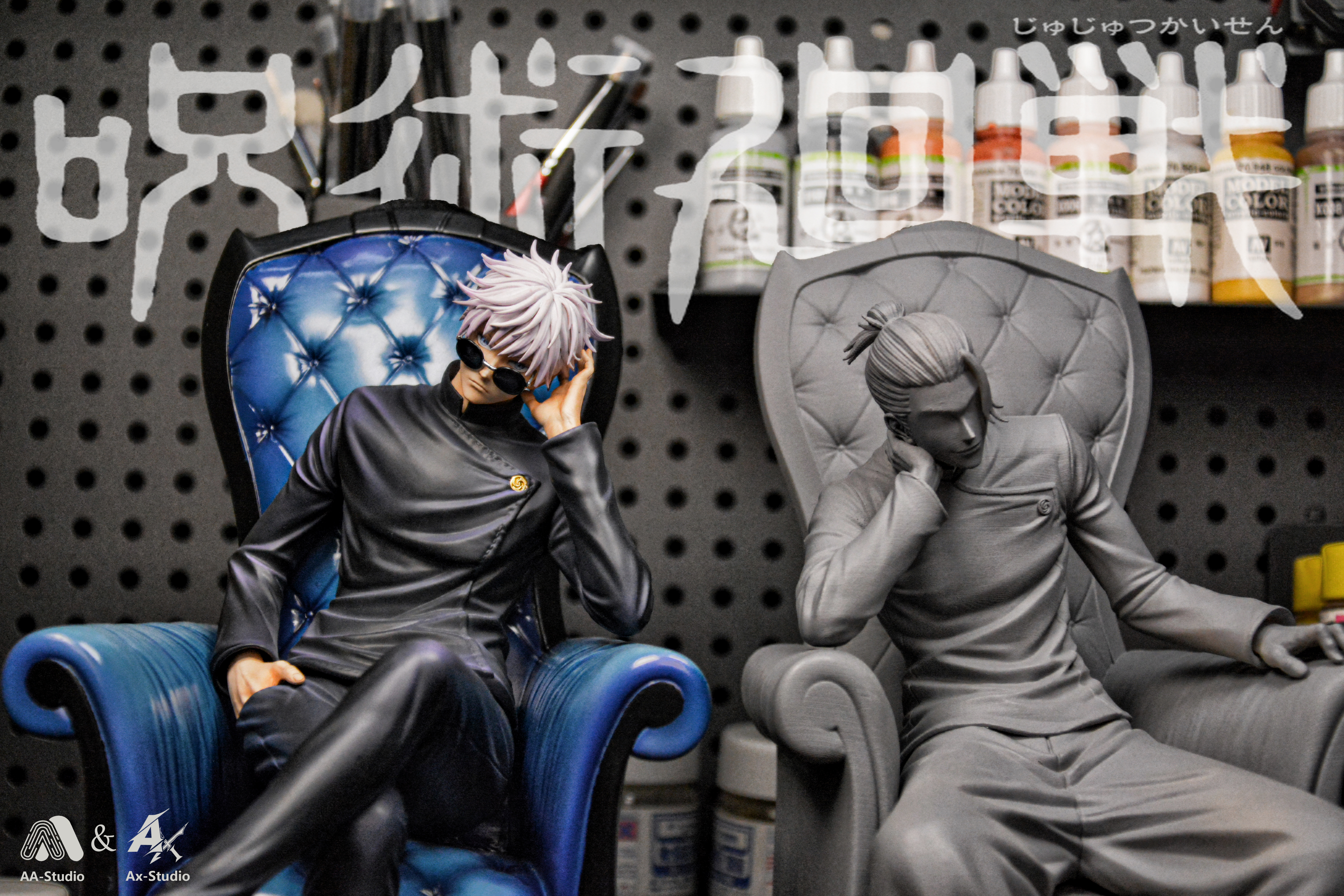 【Sold out】1/6 Scale Gojo-AA & AX Studios