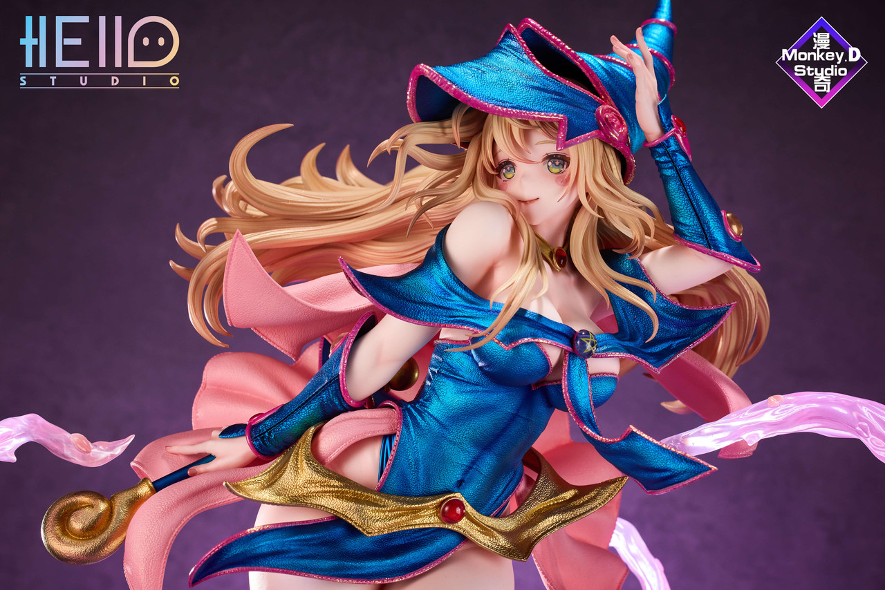 【Pre-sale】1/4 Scale Dark Magician Girl-Yu-Gi-Oh! Duel Monsters-Monkey D & Hello Studios