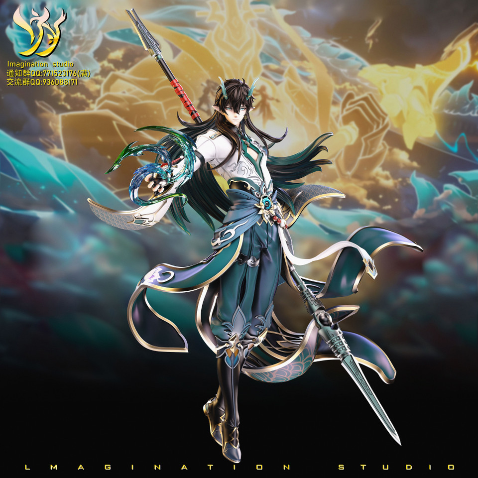 【Last one】1/6 Scale Dan Heng Imbibitor Lunae-Honkai: Star Rail-Imagination Studio