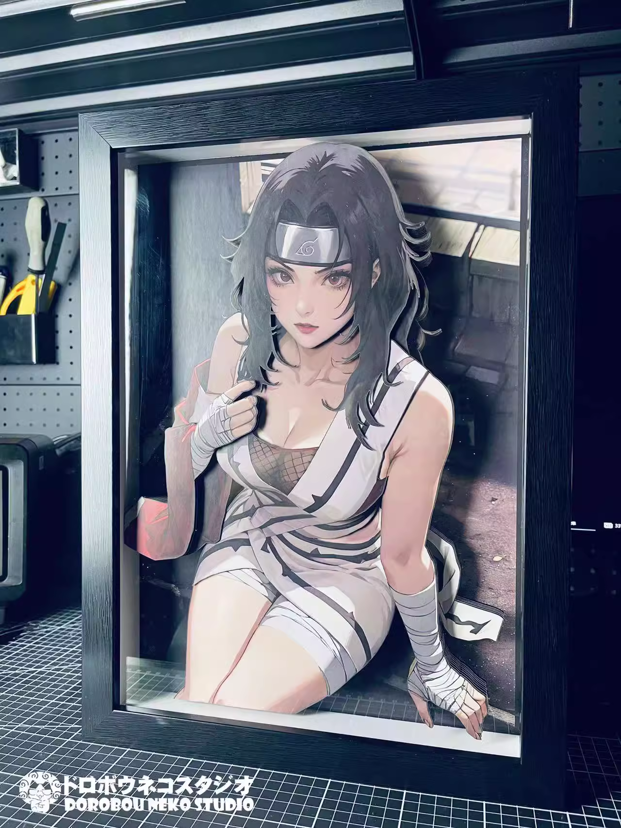 【In stock】DSMG-066 Decorative Painting of Yūhi Kurenai-Dorobou Neko Studio