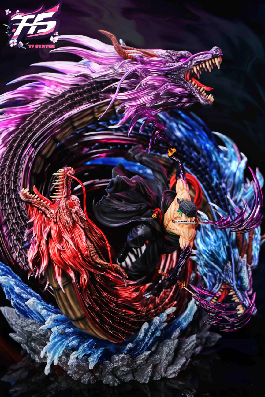 【Pre-sale】1/6 Scale Three Dragons Zoro-TF STATUE Studio