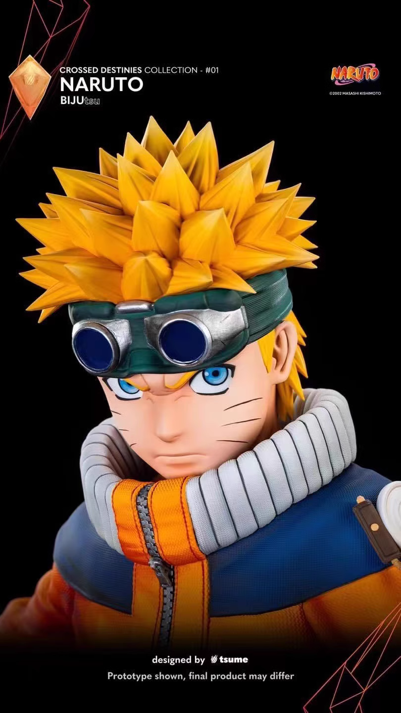 【Pre-sale】1/4 Scale Uchiha Sasuke & Uzumaki Naruto-TSUME BIJUtsu studio