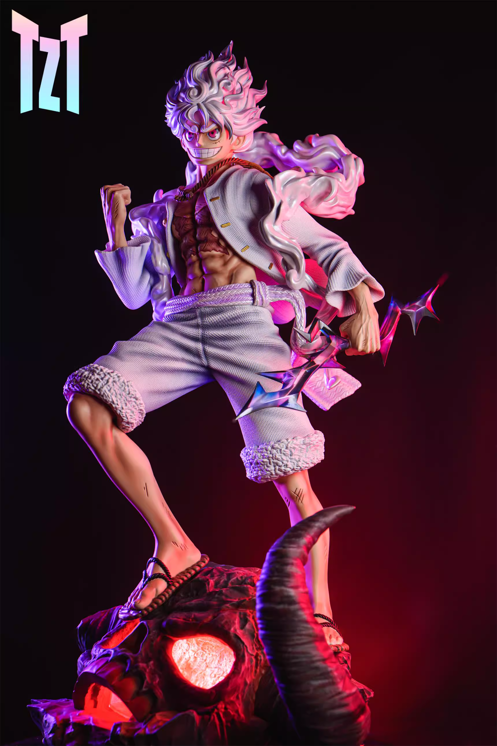 【Sold out】1/3 Scale Luffy-TZT Studio
