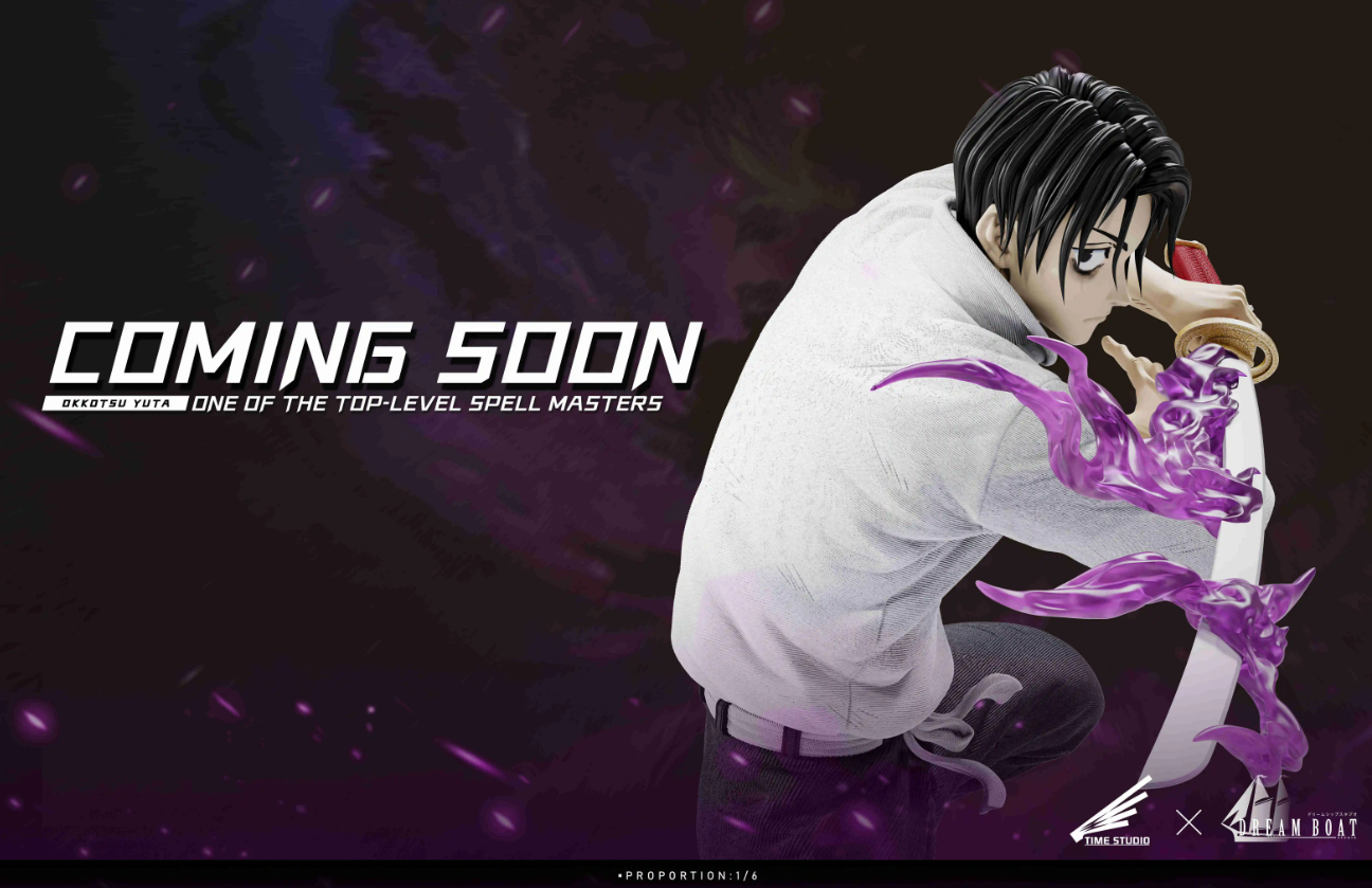 【Last one】1/6 Scale Okkotsu Yuta-TIME X Dream Boat Studios