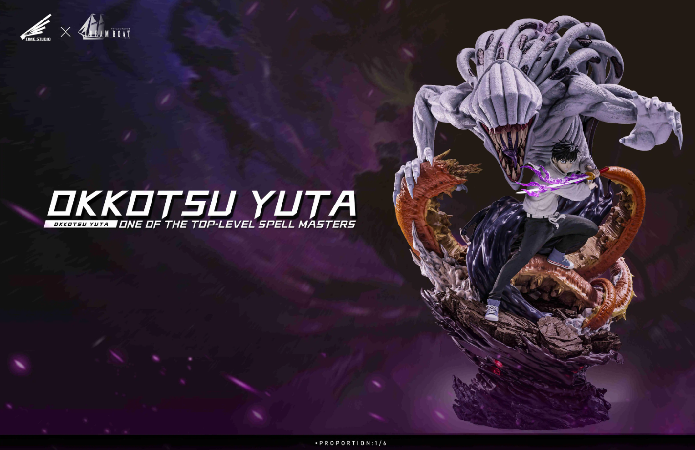 【Last one】1/6 Scale Okkotsu Yuta-TIME X Dream Boat Studios