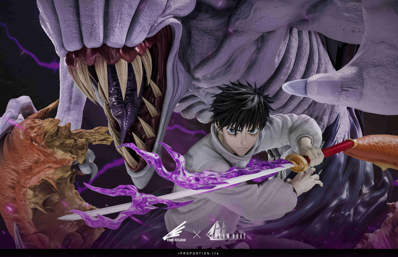 【Last one】1/6 Scale Okkotsu Yuta-TIME X Dream Boat Studios