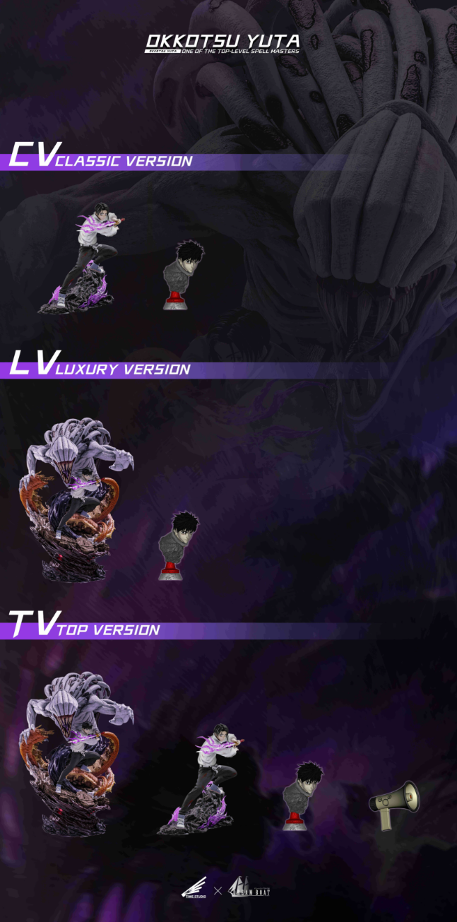 【Last one】1/6 Scale Okkotsu Yuta-TIME X Dream Boat Studios