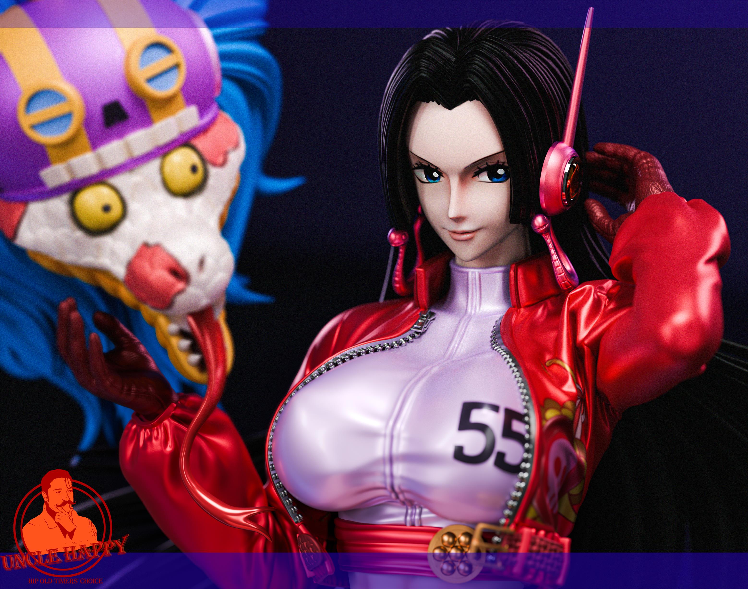 【Pre-sale closed】1/6 Scale Boa Hancock-Old-timer's Joy Studio