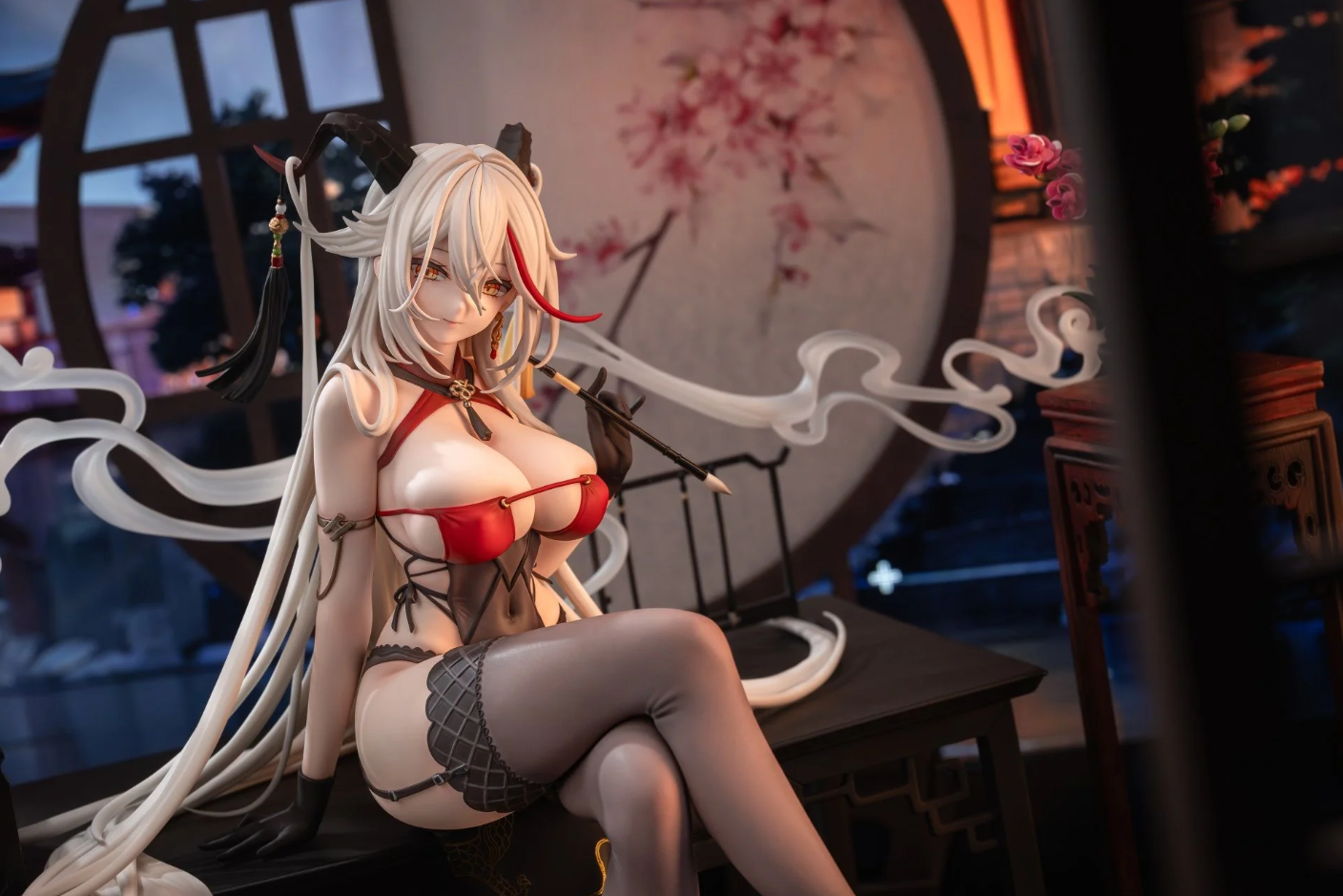 【Pre-sale】1/6 Scale Golden Dragon Among Auspicious Clouds Ver. KMS Ägir-Azur Lane-AniGame Studio
