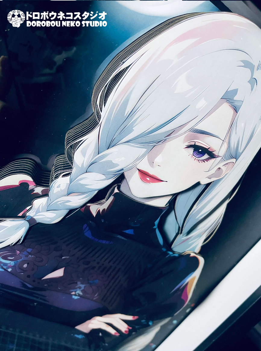 【In stock】DSMG-067 Decorative Painting of Meimei-Dorobou Neko Studio