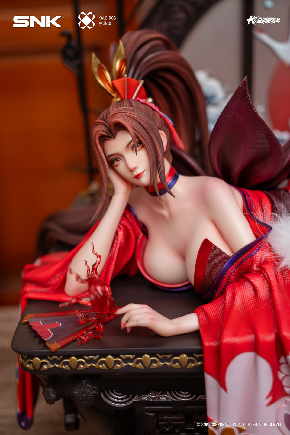 【Pre-sale】1/4 Scale Mai Shiranui-Onmyoji-Kaleidox Studio