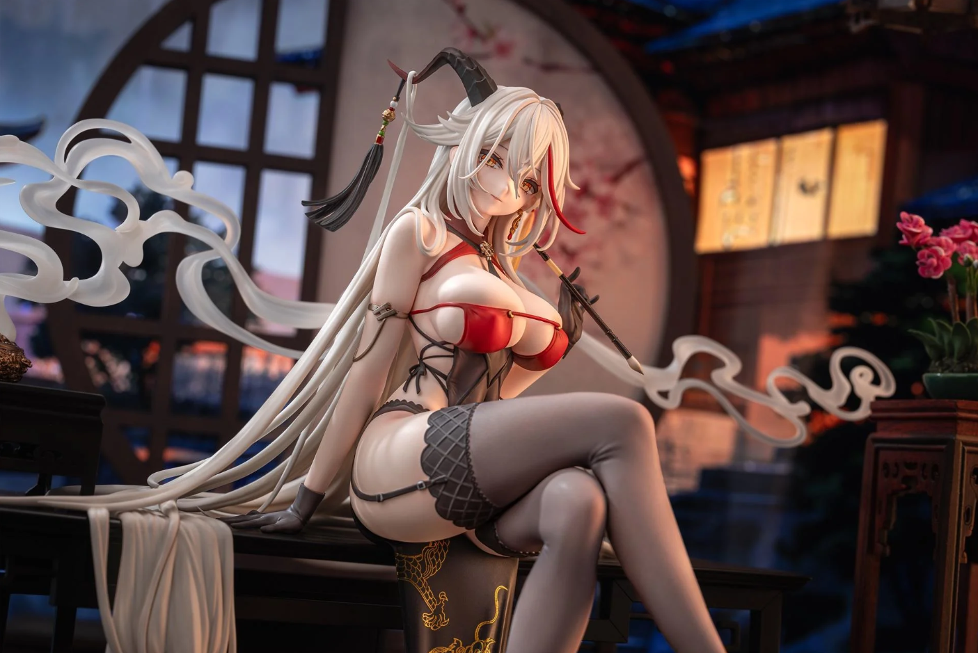 【Pre-sale】1/6 Scale Golden Dragon Among Auspicious Clouds Ver. KMS Ägir-Azur Lane-AniGame Studio