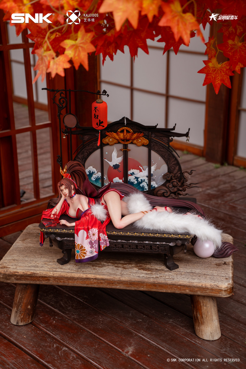 【Pre-sale】1/4 Scale Mai Shiranui-Onmyoji-Kaleidox Studio