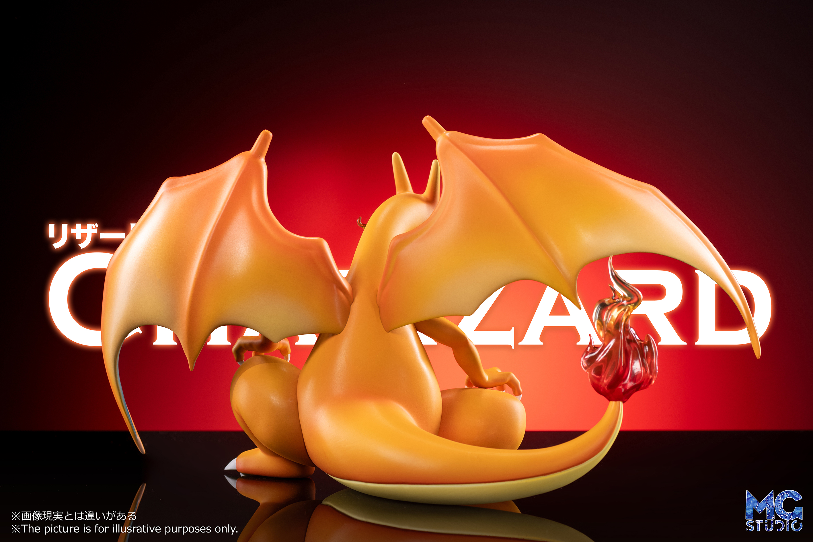 【Pre-sale closed】1/20 & 1/8 Scaleworld Charizard-Pokemon-MG Studio