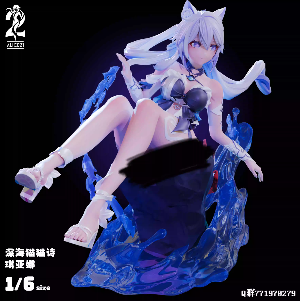 【Pre-sale】1/6 Scale Kiana Kaslana-Honkai Impact 3-Alice21 Studio