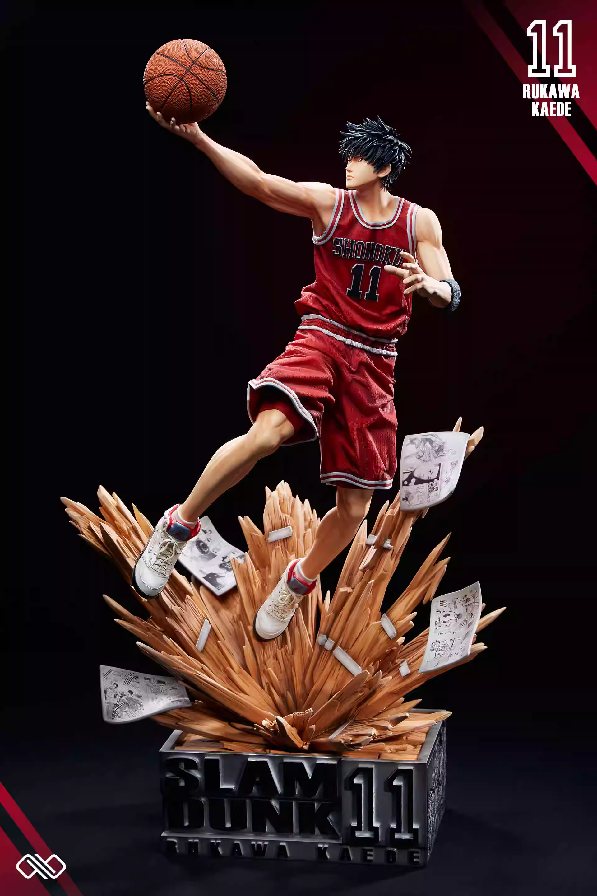 【Sold out】1/4 & 1/6 Scale Rukawa Kaede-Slam Dunk-∞ Studio