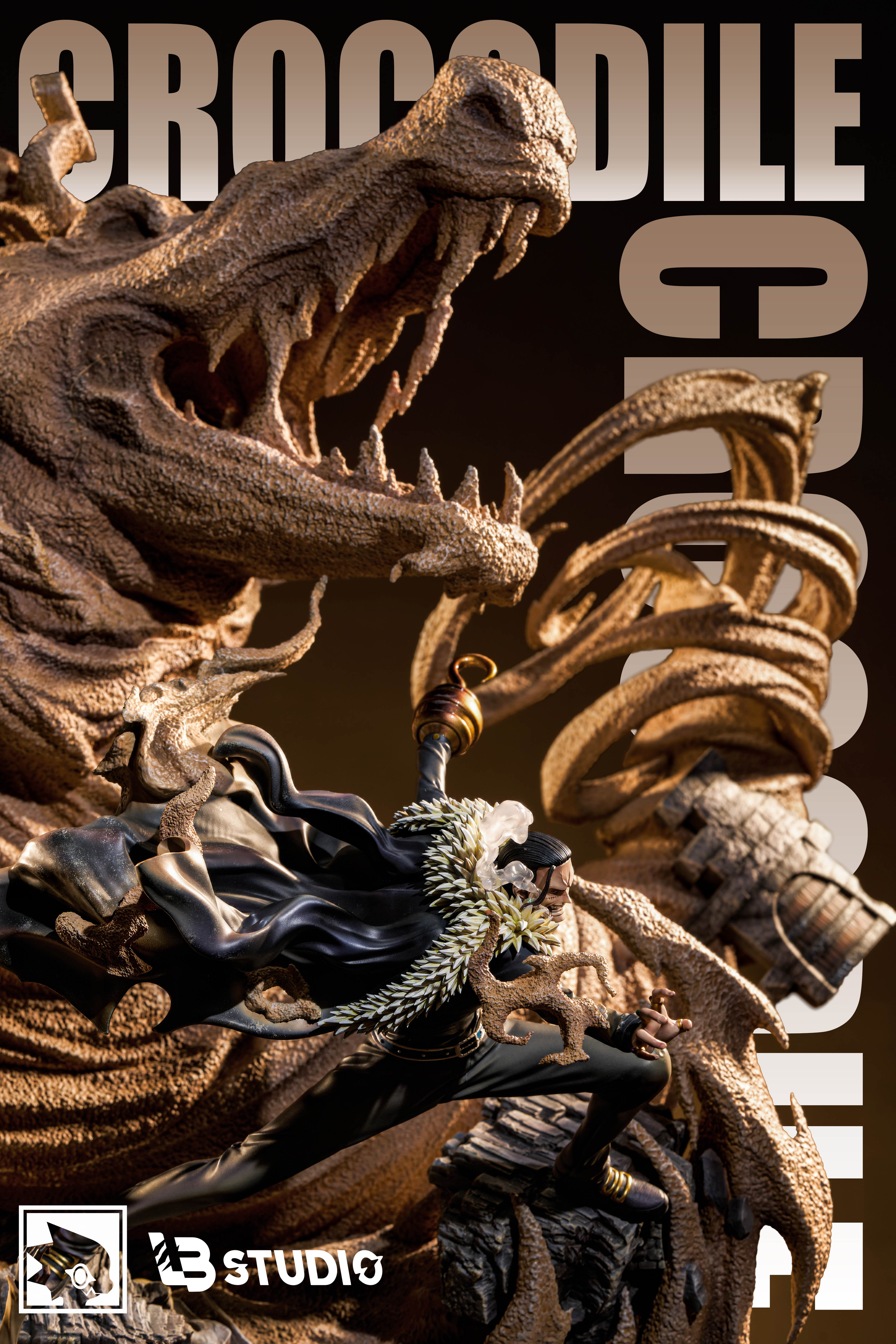 【Sold out】Sir Crocodile-LB-Studios