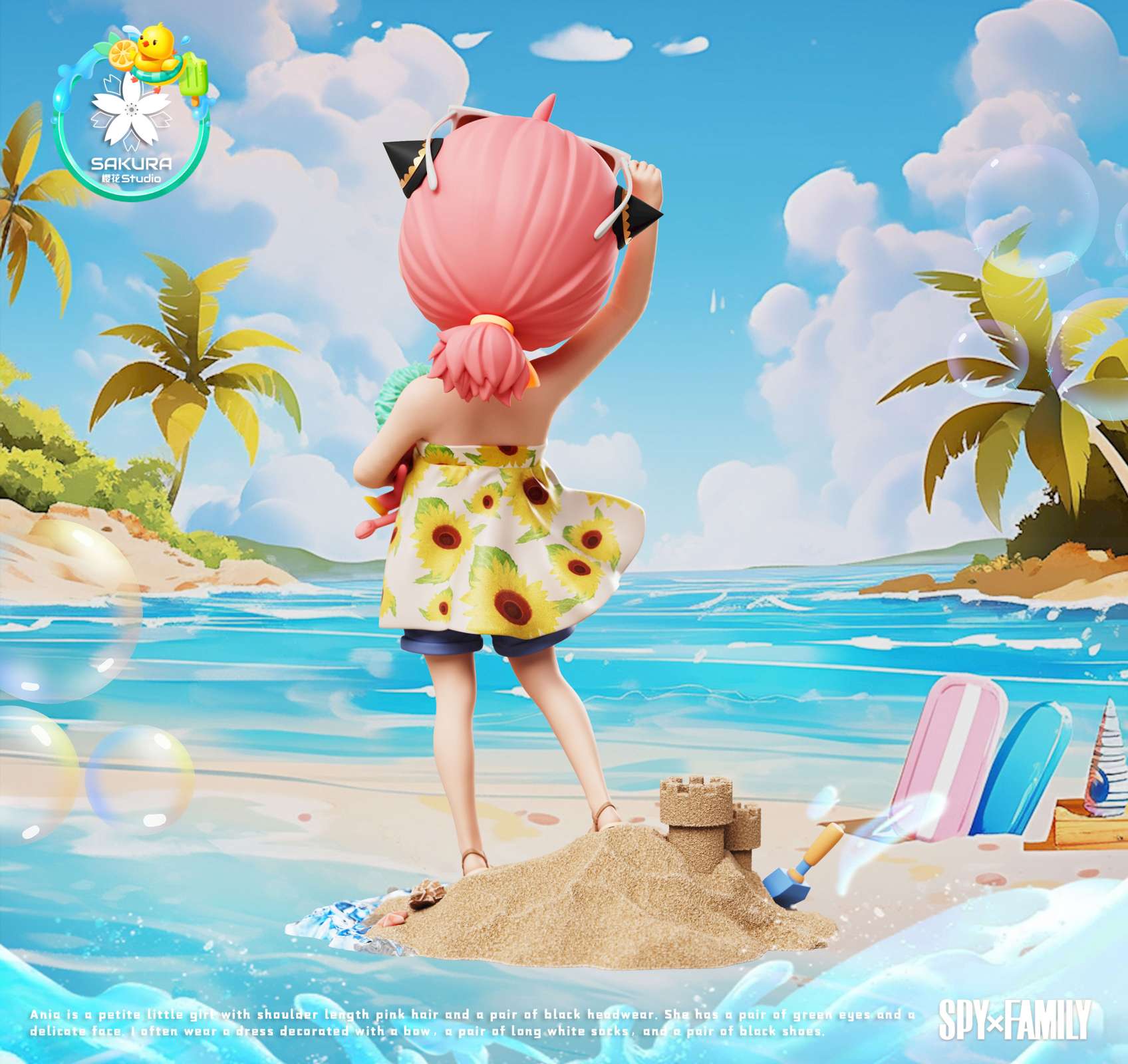 【Pre-sale】Beach Anya Forger-Sakura Studio