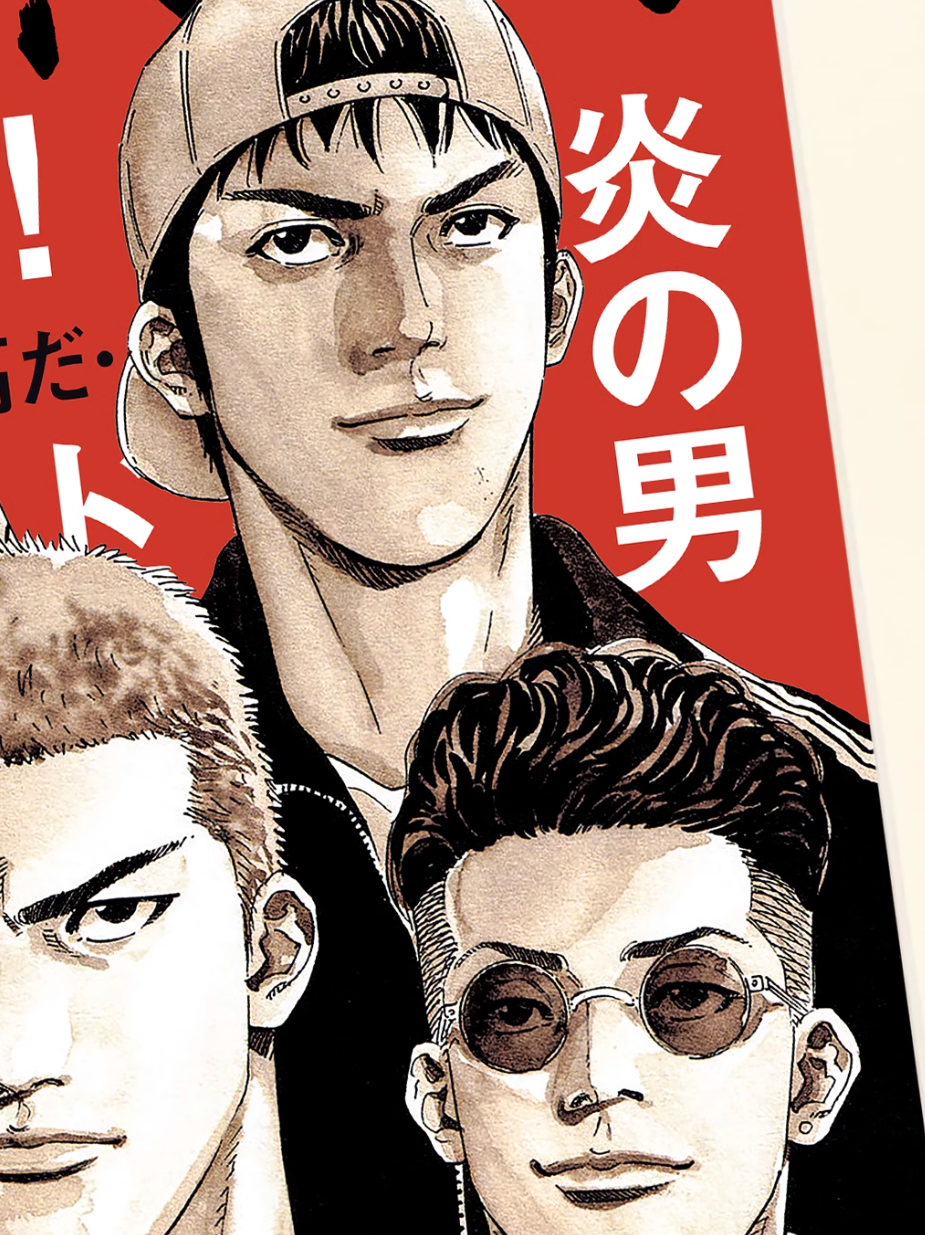 【Pre-sale】Decorative Painting of Slam Dunk-XingKong Studio