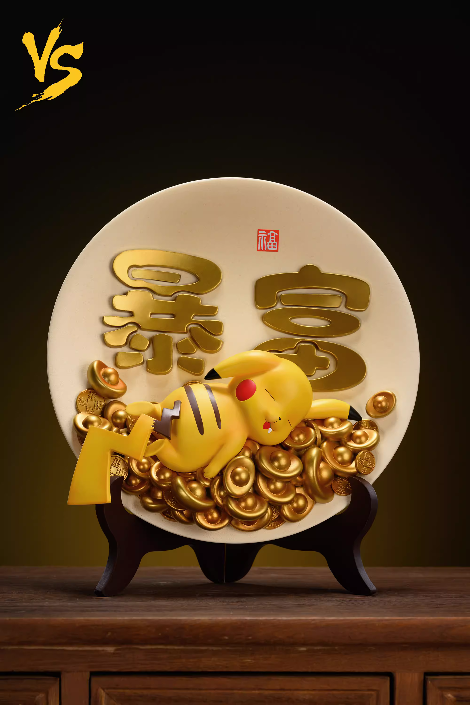 【Pre-sale】Rich Pikachu-Pokemon-VS Studio