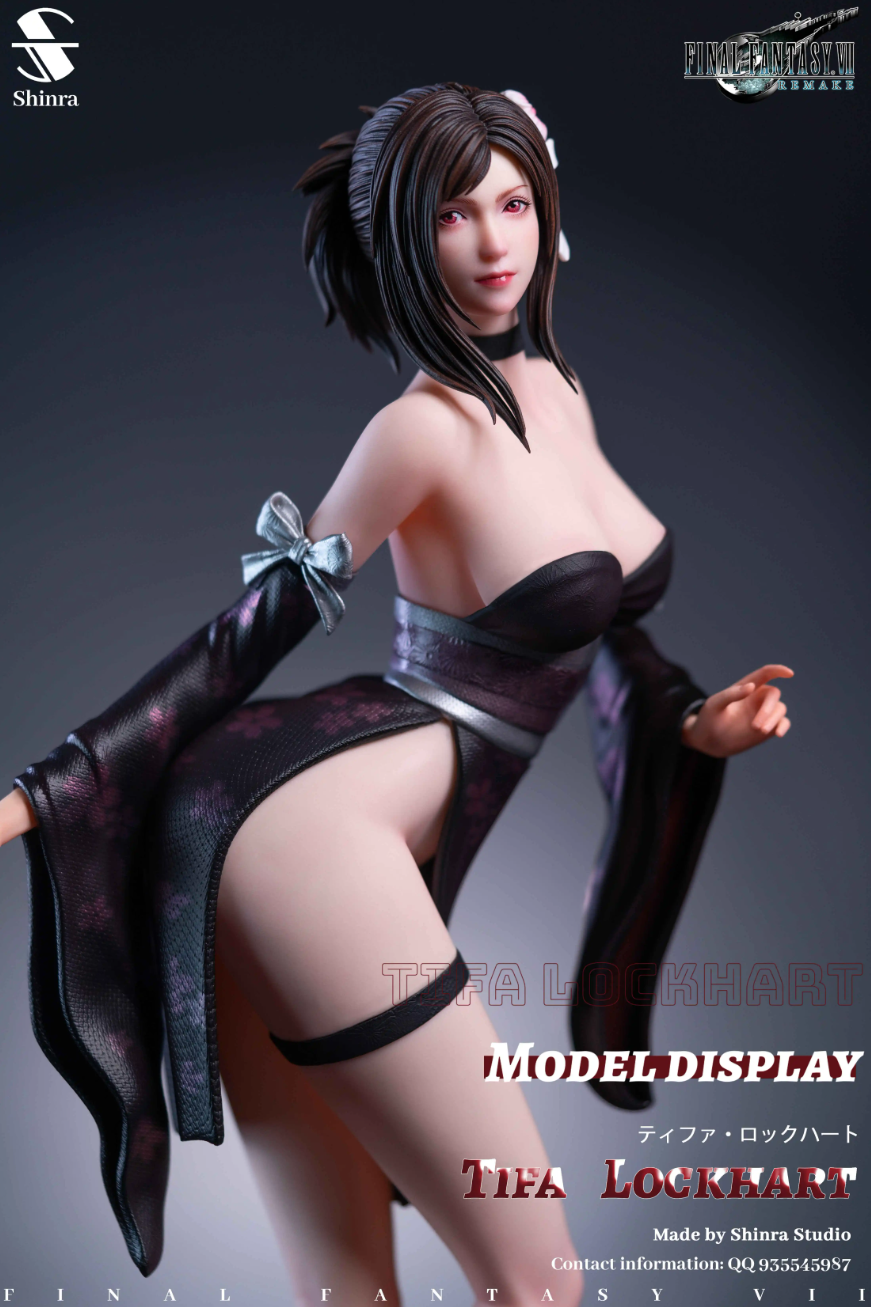 【Pre-sale】Tifa-(FF7) Final Fantasy-Shinra Studio
