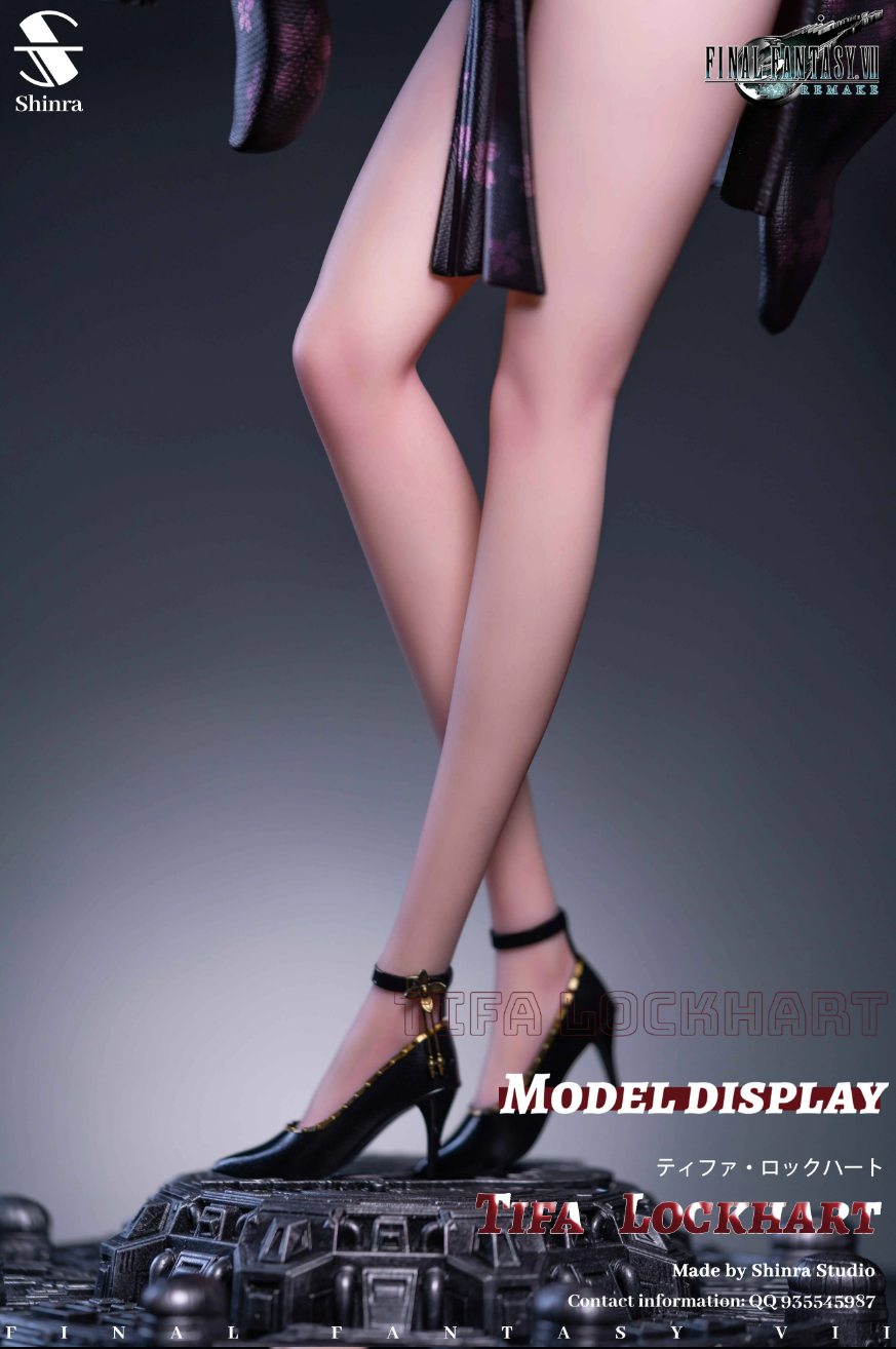 【Pre-sale】Tifa-(FF7) Final Fantasy-Shinra Studio