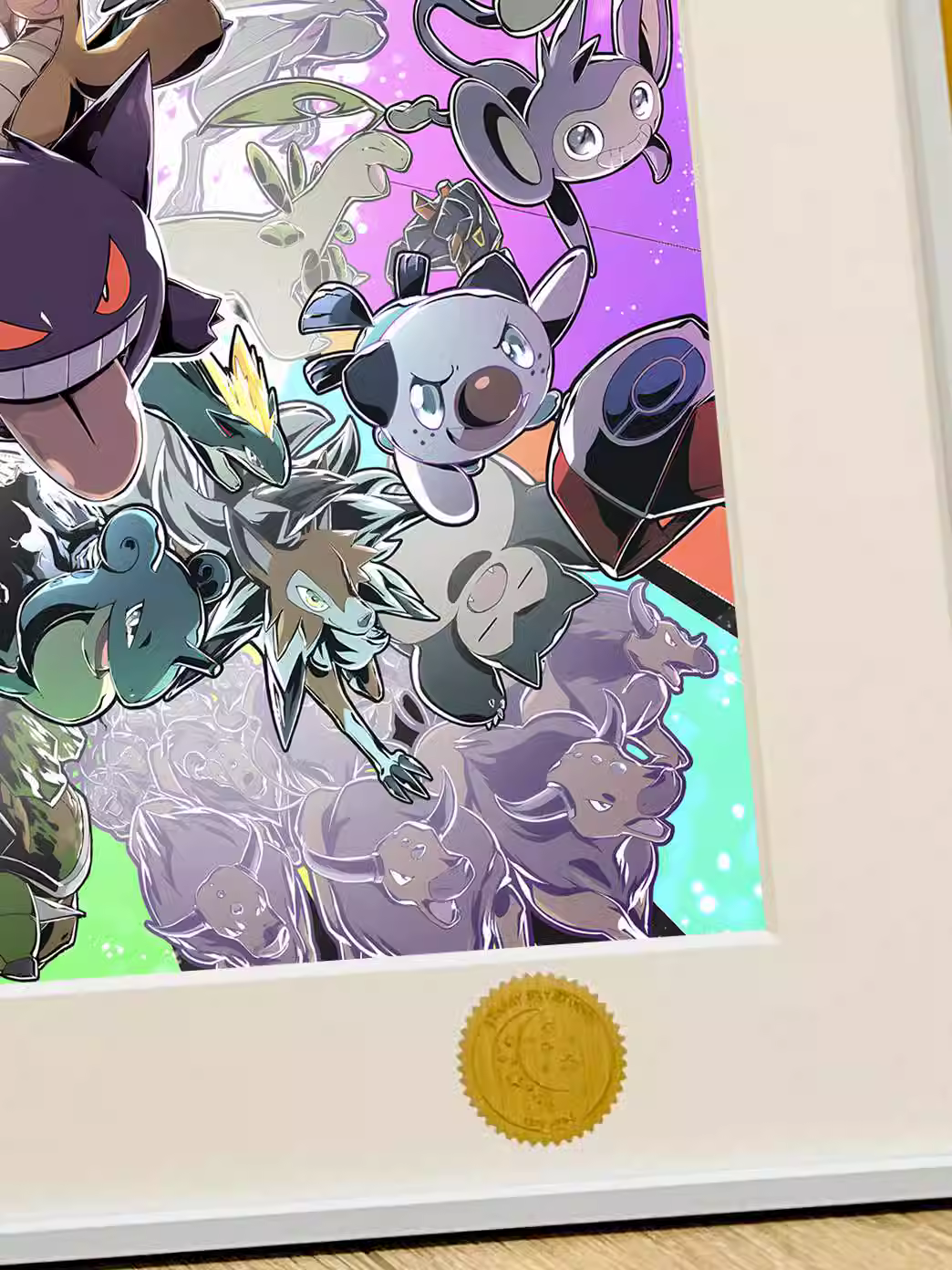 【Pre-sale】Decorative Painting of Pikachu-Pokemon-XingKong Studio