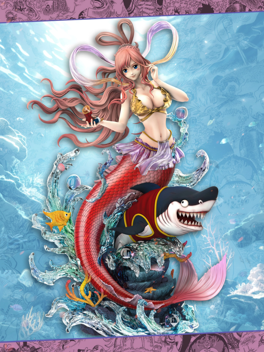 【Pre-sale】 1/6 & 1/4 Scale Mermaid-Other series-Hunter Fan Studio