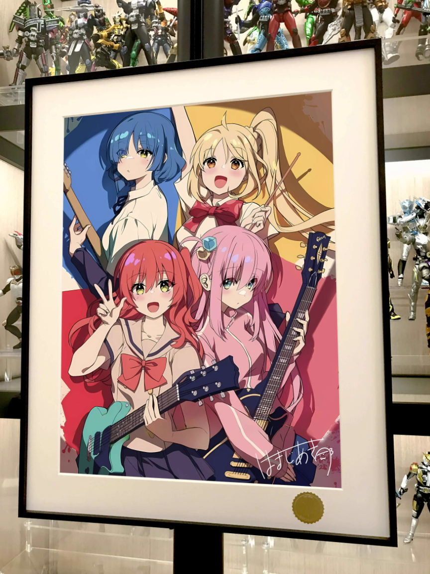 【Pre-sale】Decorative Painting of Four Girls of Bocchi The Rock!-XingKong Studio