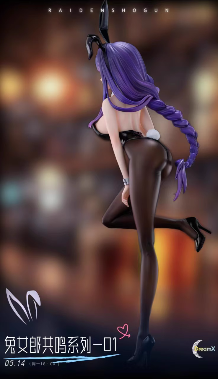 【Sold out】1/6 Scale Bunny Girl Raiden Shogun-Genshin Impact-DX Studio