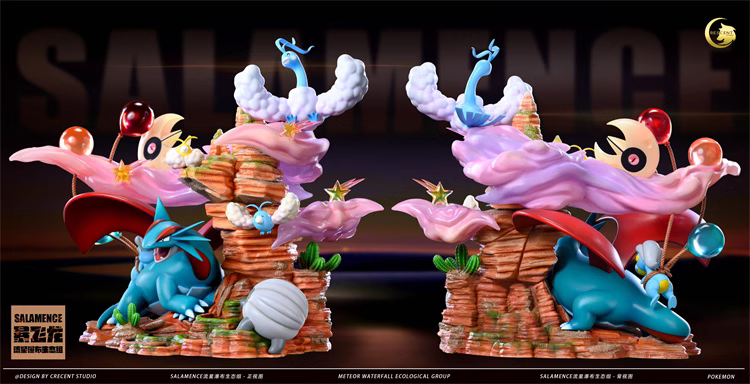 【Pre-sale】Salamence-Pokemon-Crescent Studio