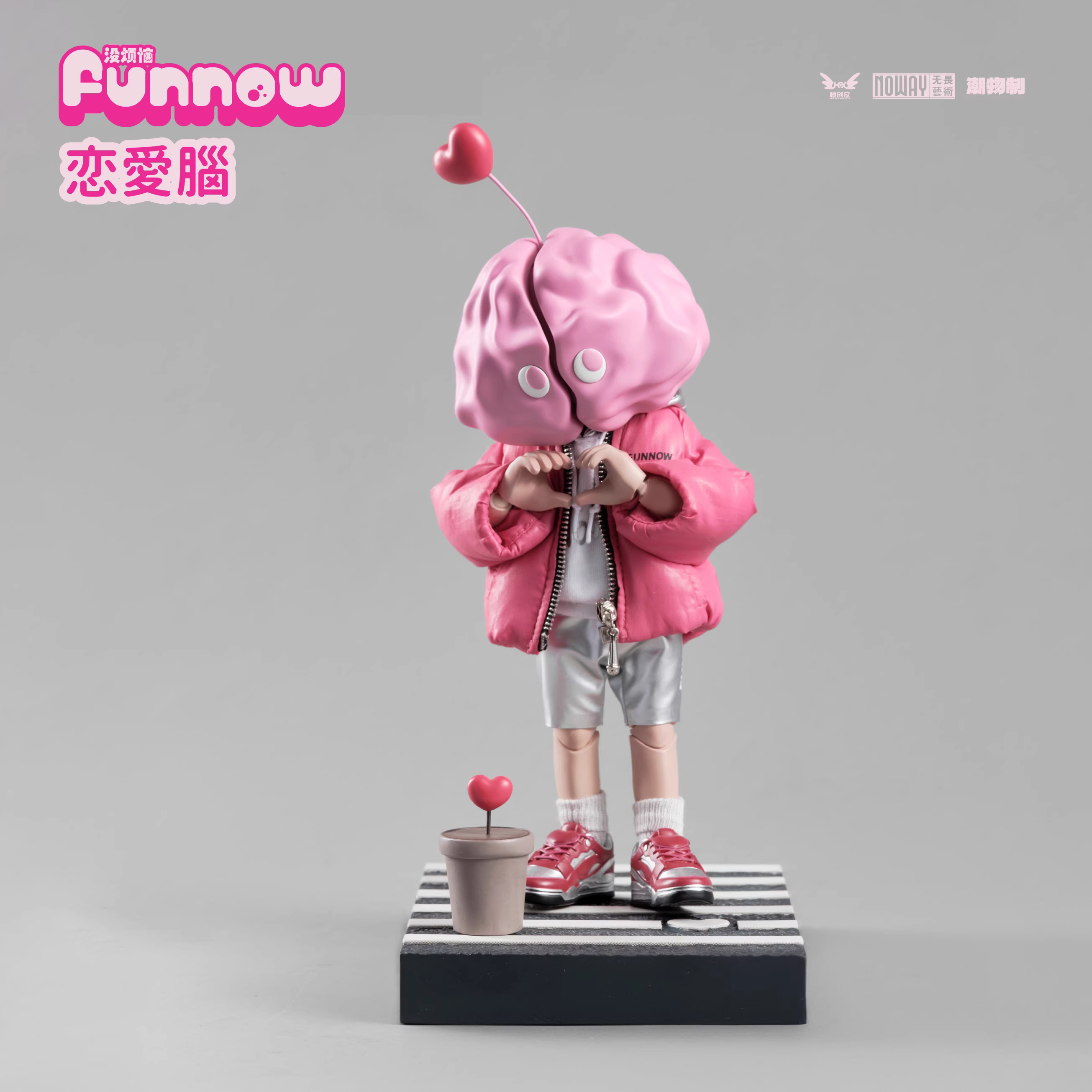 【Pre-sale】1/6 Scale Love & Emo Brain-Other Series-FUN NOW Studio