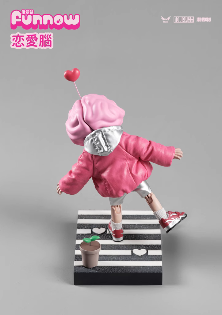 【Pre-sale】1/6 Scale Love & Emo Brain-Other Series-FUN NOW Studio