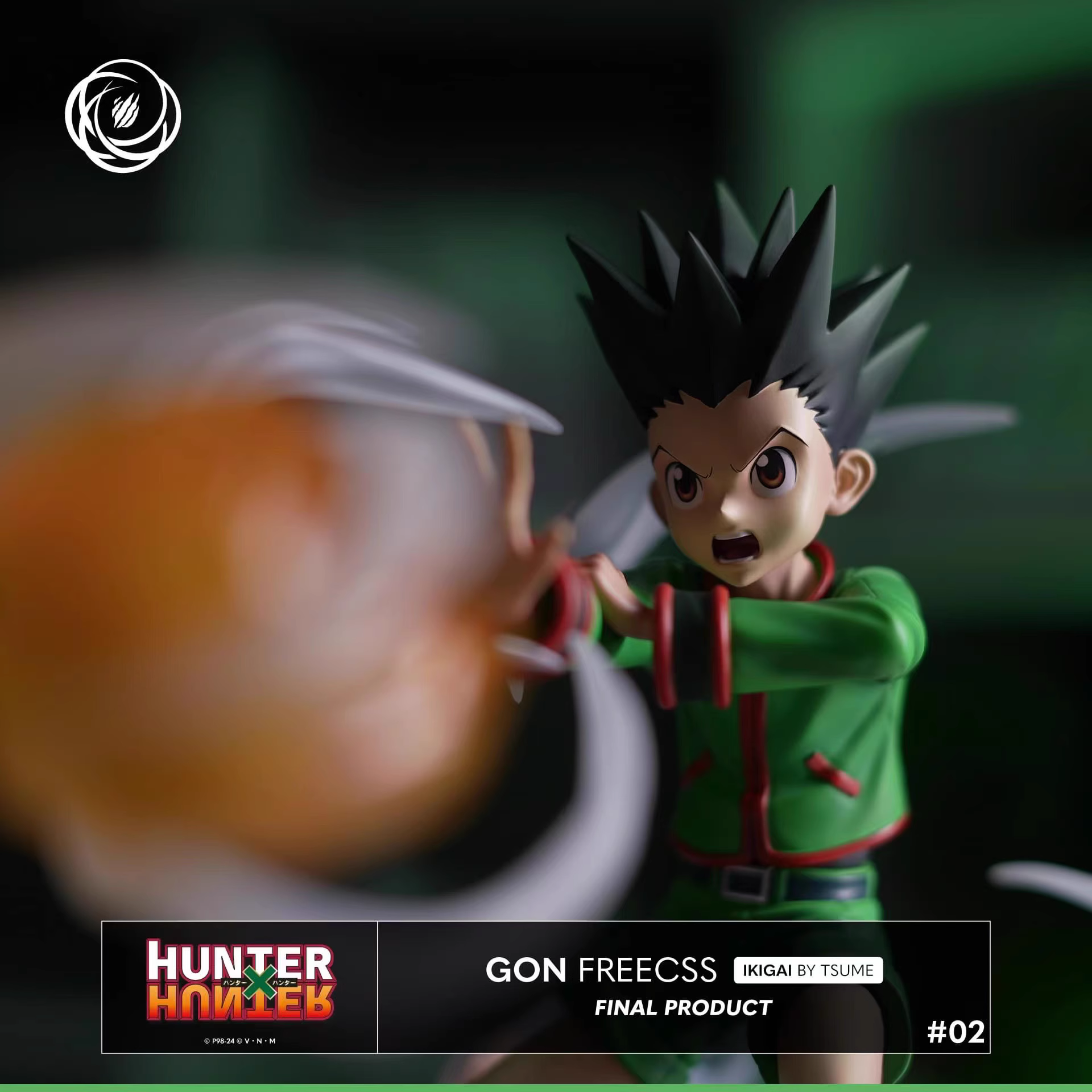 【Pre-sale】1/6 Scale GON·FREECSS-HUNTER×HUNTER-Tsume Studio