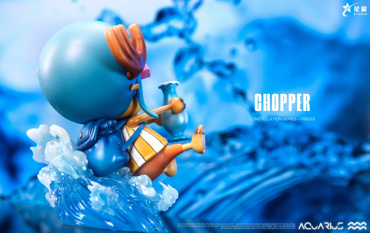 【Pre-sale】Pisces & Aquarius Chopper-XingYao Studio
