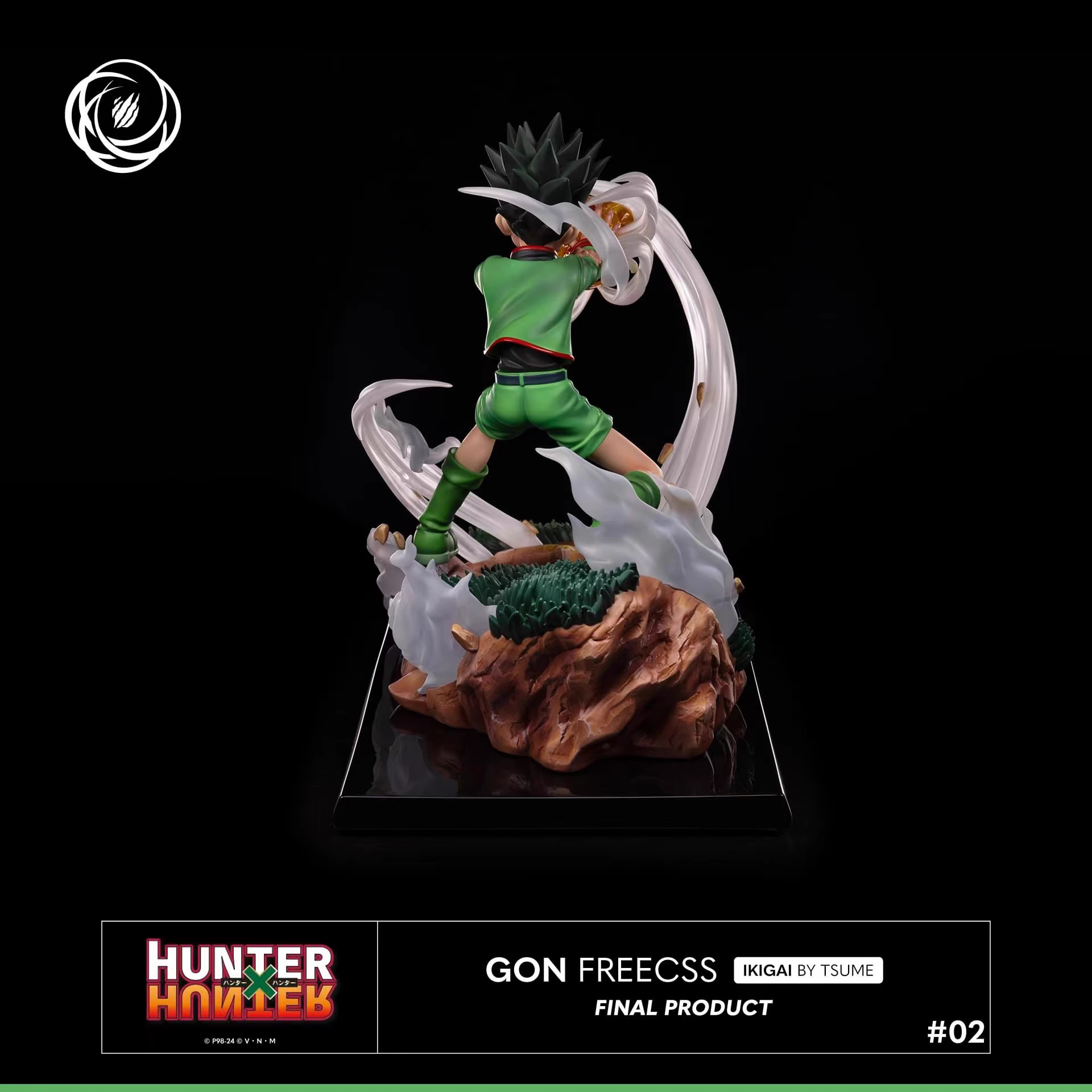 【Pre-sale】1/6 Scale GON·FREECSS-HUNTER×HUNTER-Tsume Studio