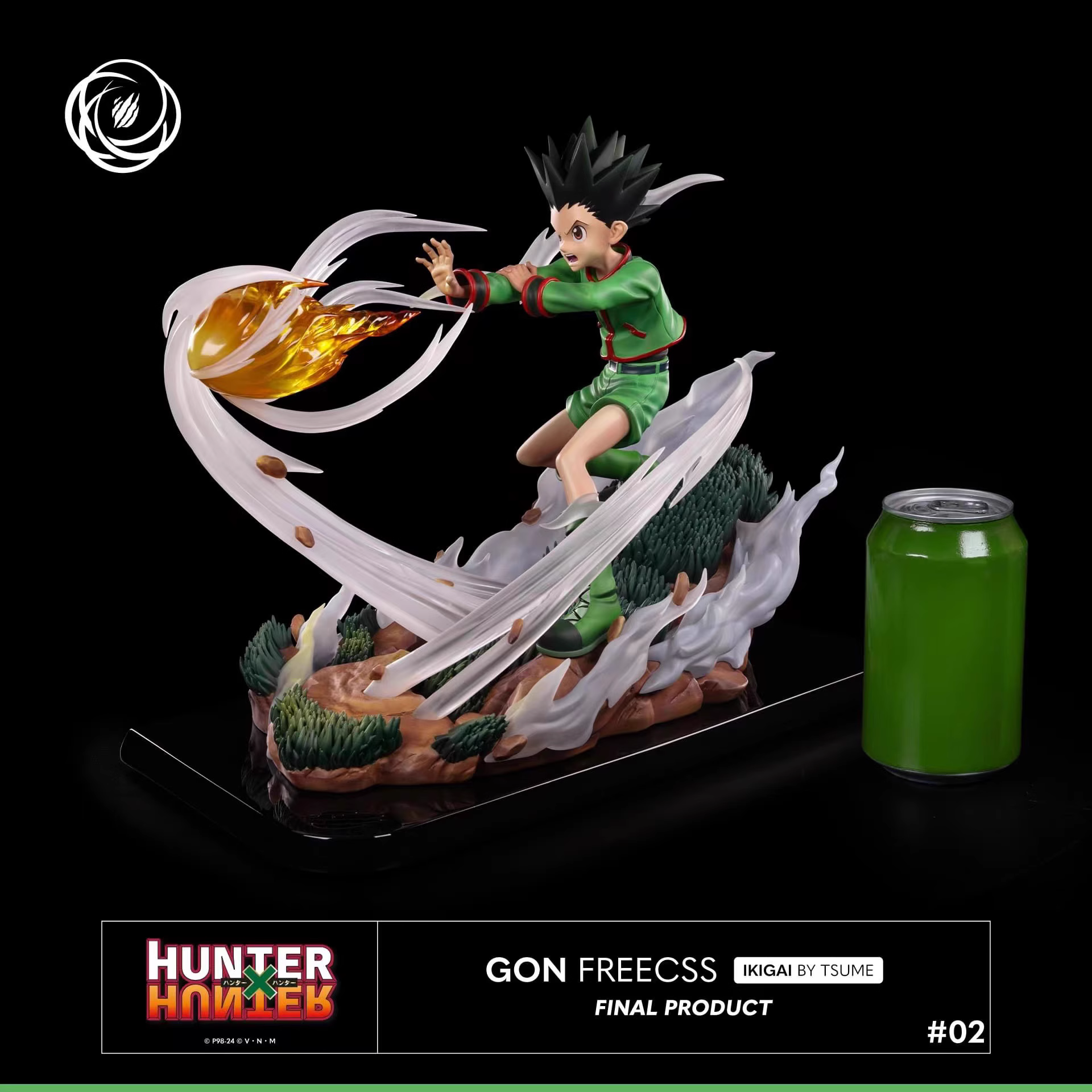 【Pre-sale】1/6 Scale GON·FREECSS-HUNTER×HUNTER-Tsume Studio
