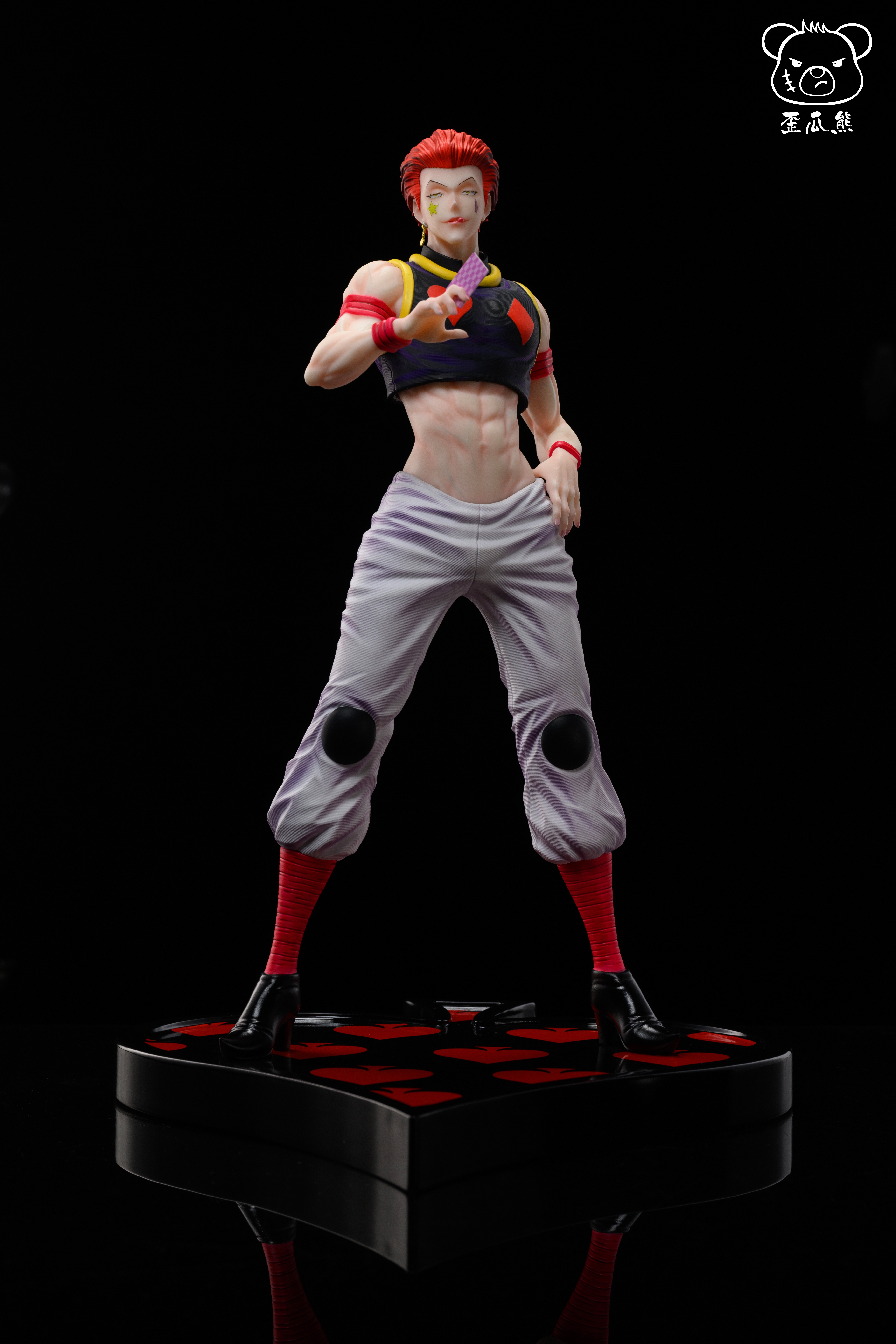 【Last two】1/6 Scale Hisoka-HUNTER×HUNTER-WaiGuaXiong Studio