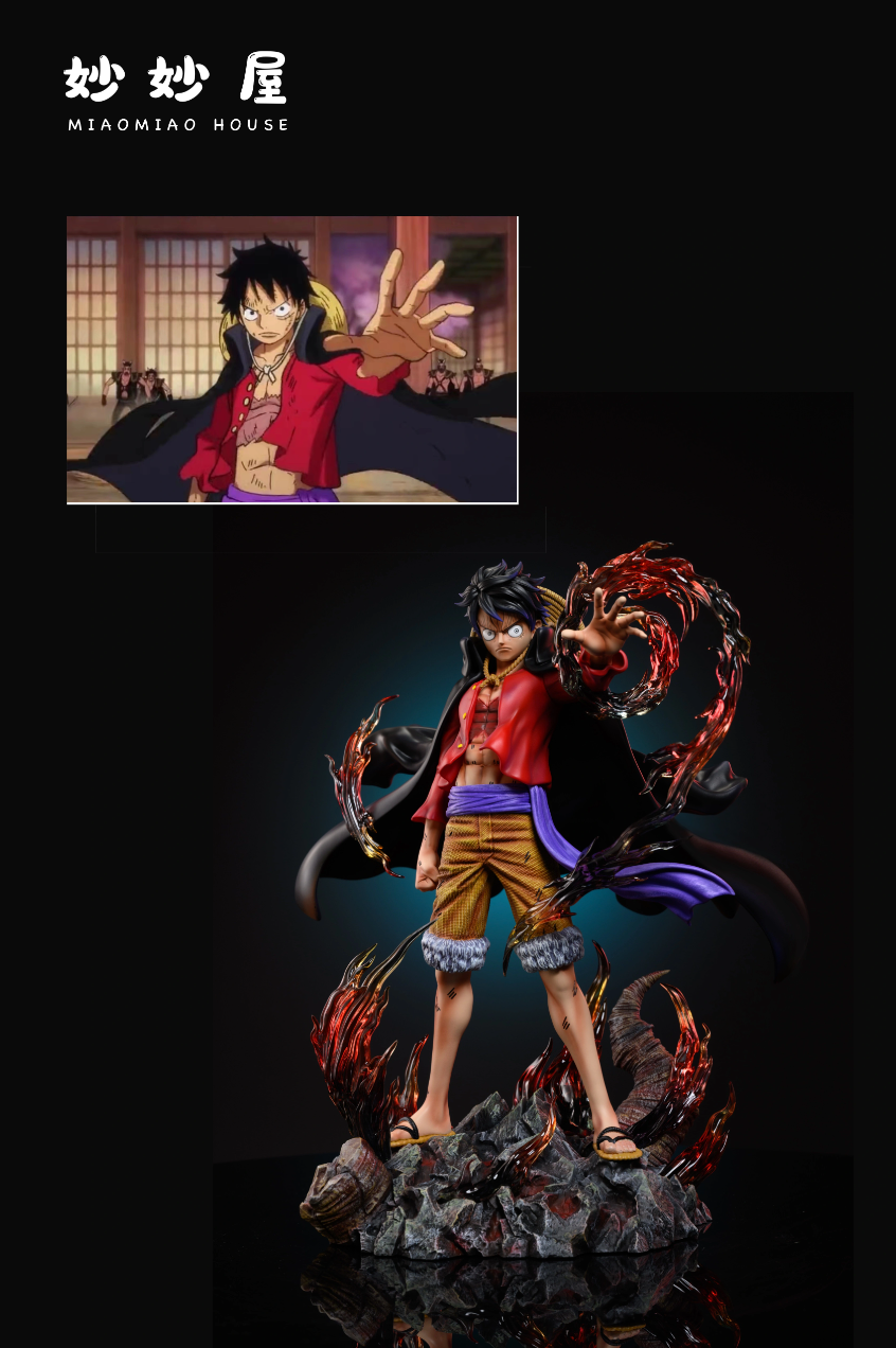 【Pre-sale】1/6 Scale Luffy-MiaoMiao House Studio