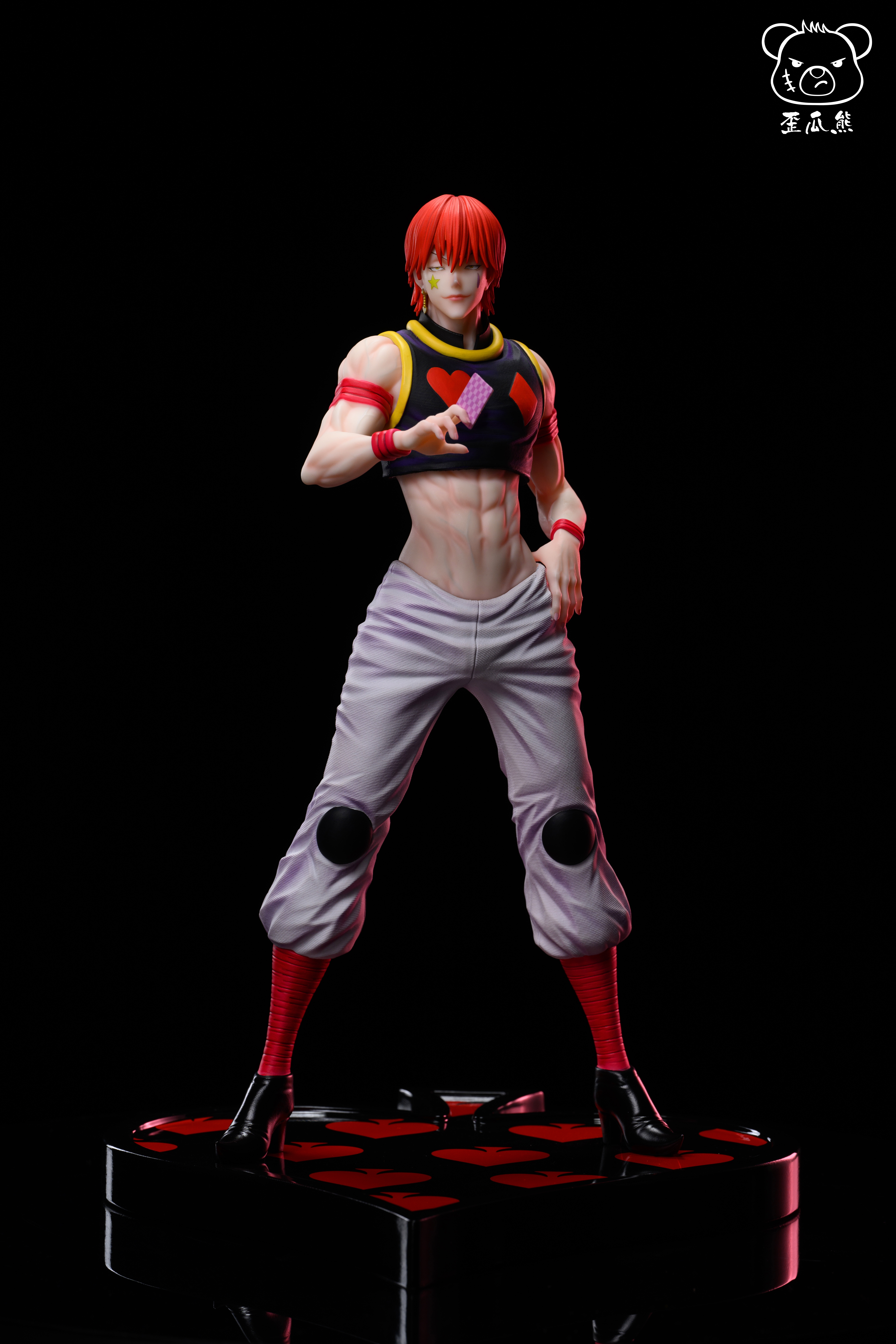 【Last two】1/6 Scale Hisoka-HUNTER×HUNTER-WaiGuaXiong Studio
