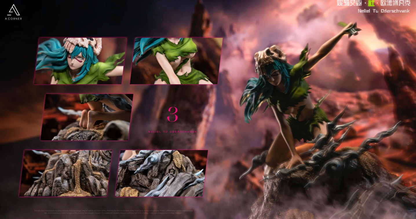 【Sold out】1/6 Scale Neliel Tu Oderschvank-AC Studio