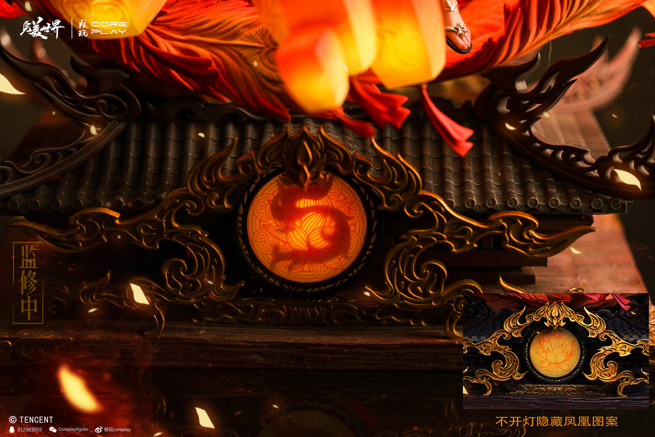 【Pre-sale】1/4 Scale HuoLingEr with LED-Perfect World-Coreplay Studio